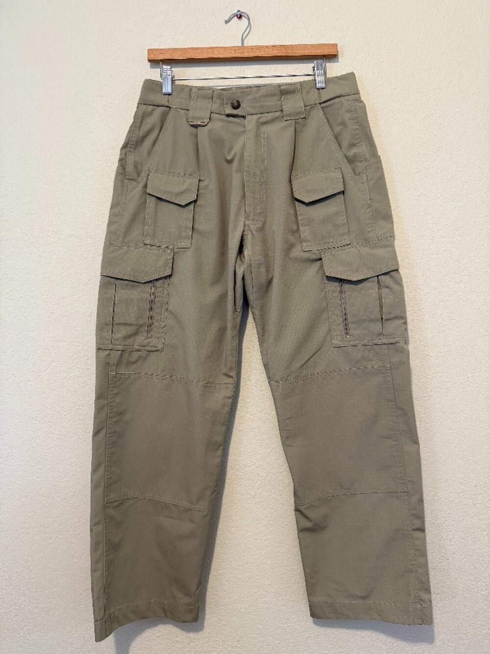 Blackhawk Men's Lightweight Tactical Cargo Pants Khaki Tan 34/30